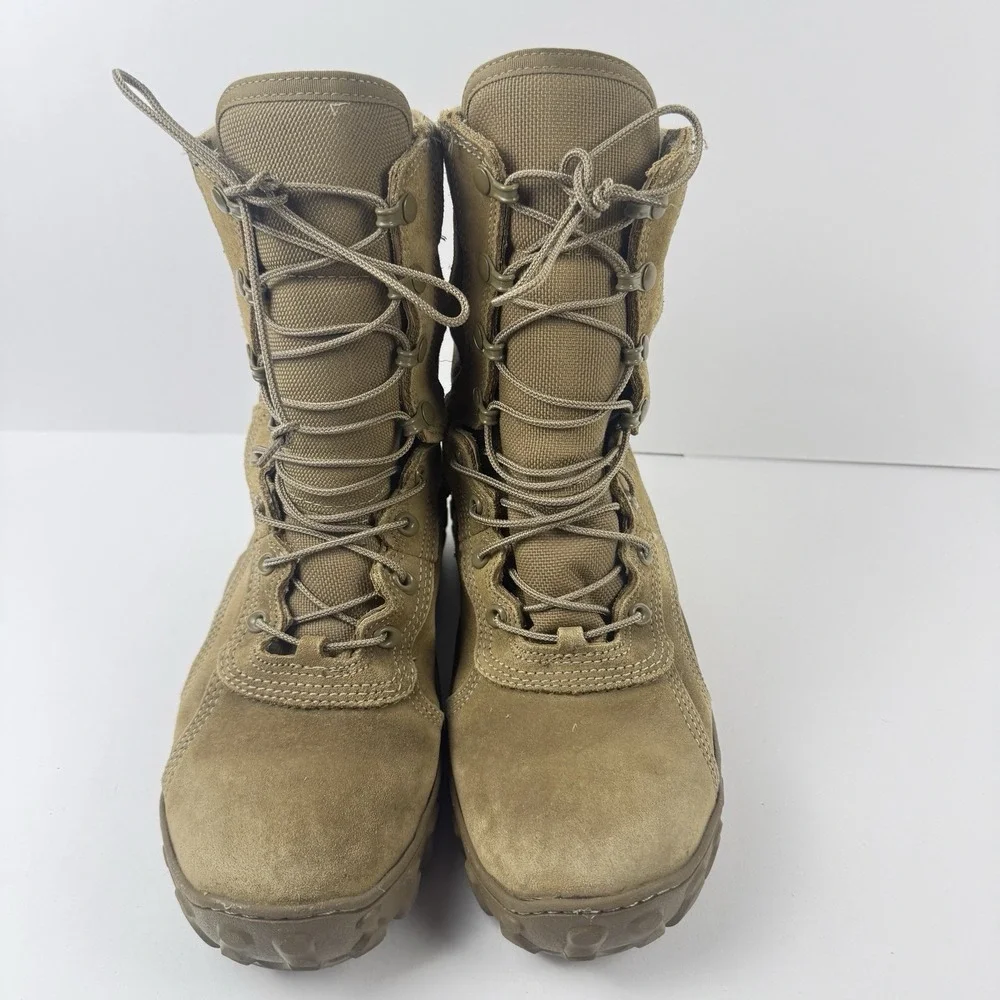 Rocky S2V Special Ops Boots 7.5 R Brown Coyote Insulated USA Vibram RKC055